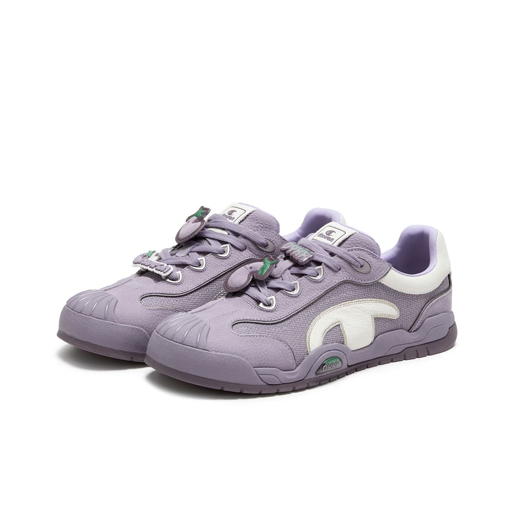 Кроссовки Champion Low Top Повседневная обувь Мужская Дымчатый Сумеречный Фиолетовый Молочный Белый - изображение 3