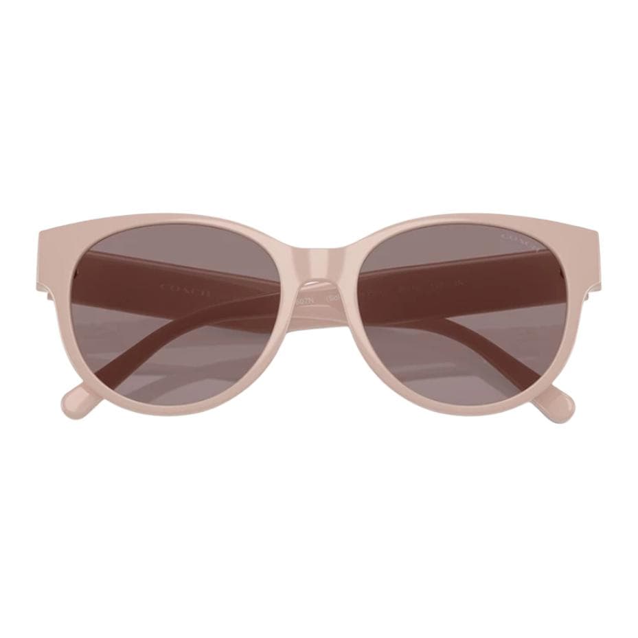 Солнцезащитные очки COACH Солнцезащитные очки OVAL SUNGLASSES Женские Розовые - изображение 2