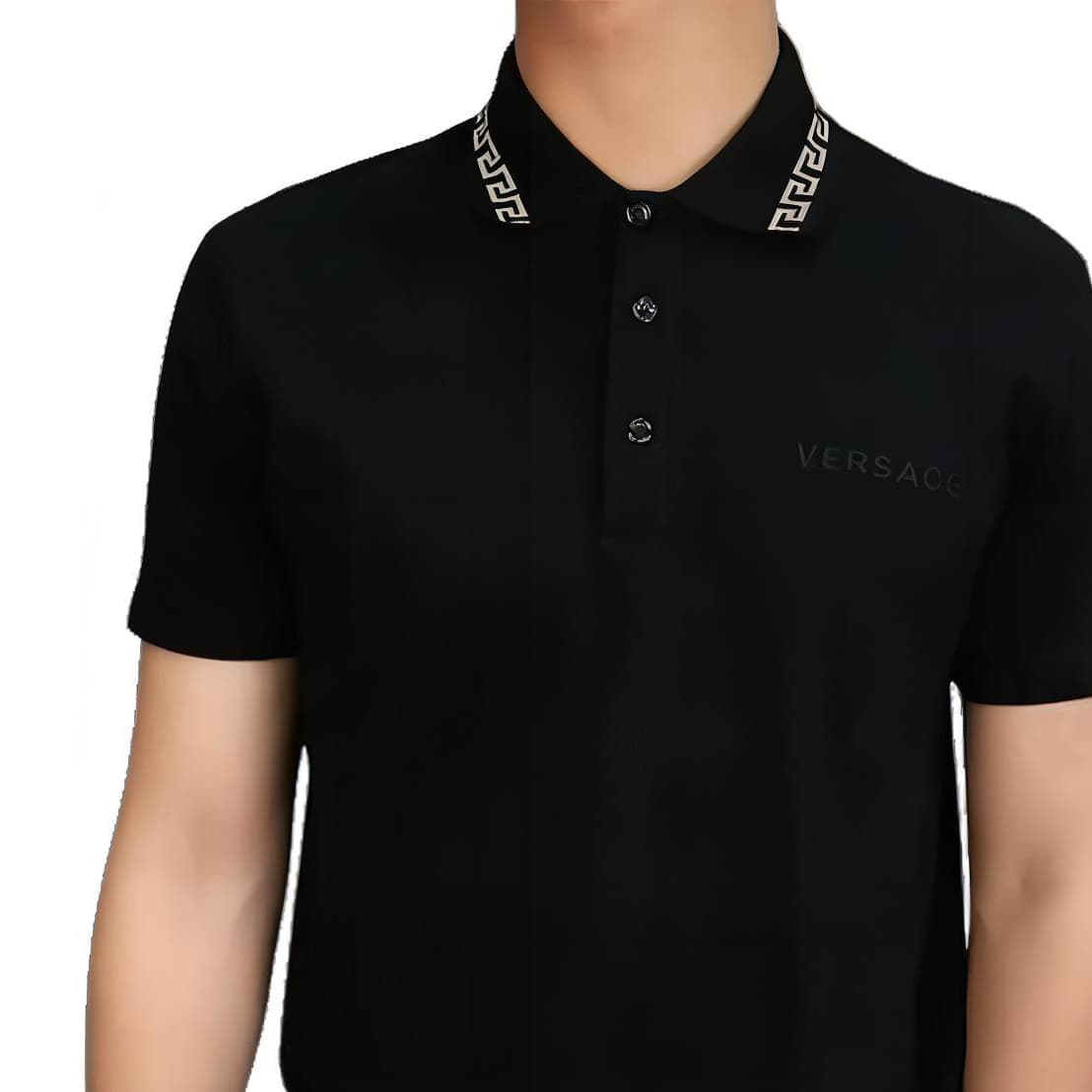 Поло VERSACE SS23 LogoPolo - изображение 4
