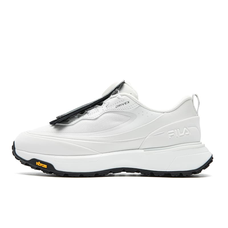 Кроссовки для гольфа FILA GF DRIVEX Износостойкая Легкая Дышащая Низкий Топ Гольф Обувь Женская Ярко-Белая - изображение 1