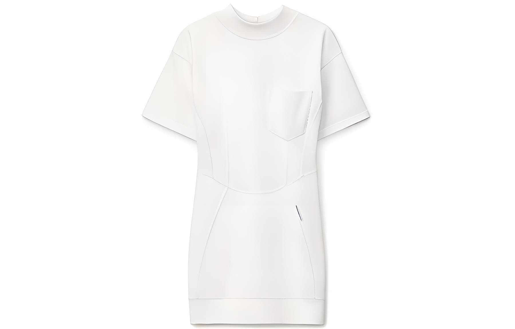 Платье alexander wang SS21 - изображение 1