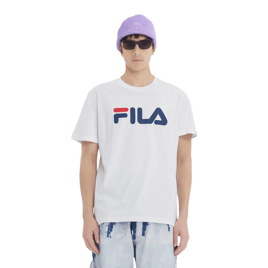 Футболка FILA Экрю Унисекс Футболка - изображение 4
