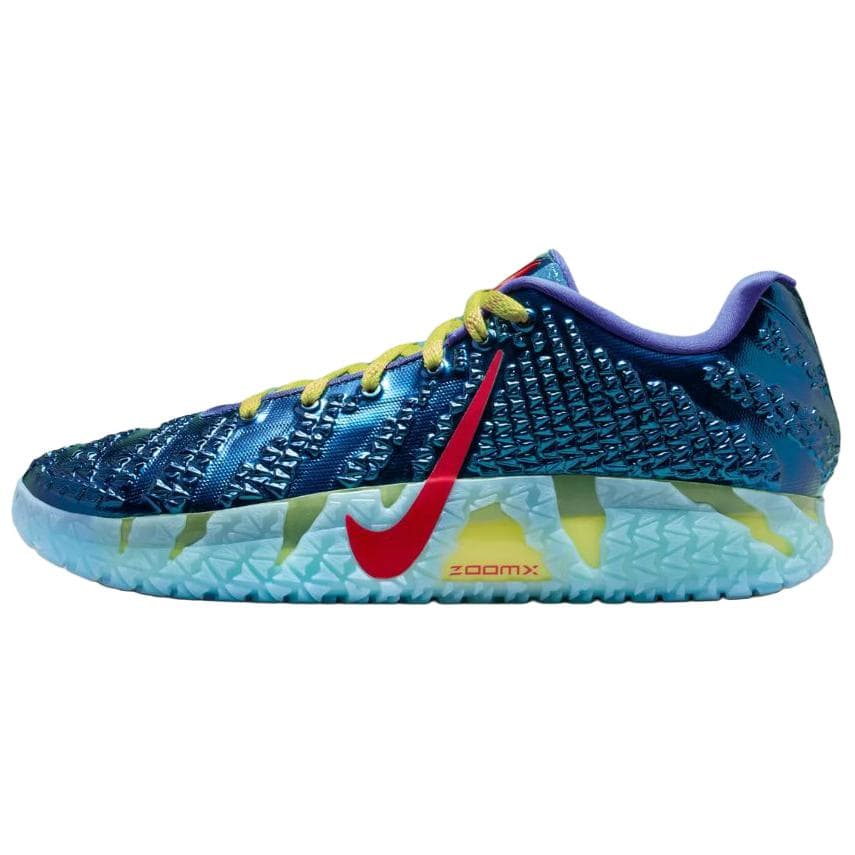 Кроссовки для баскетбола NIKE Ja 3 Ткань Поддержка Oтскок Сцепление Баскетбольные кроссовки Мужской Синий - изображение 1