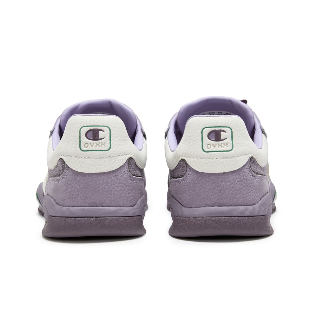 Кроссовки Champion Low Top Повседневная обувь Мужская Дымчатый Сумеречный Фиолетовый Молочный Белый - изображение 4