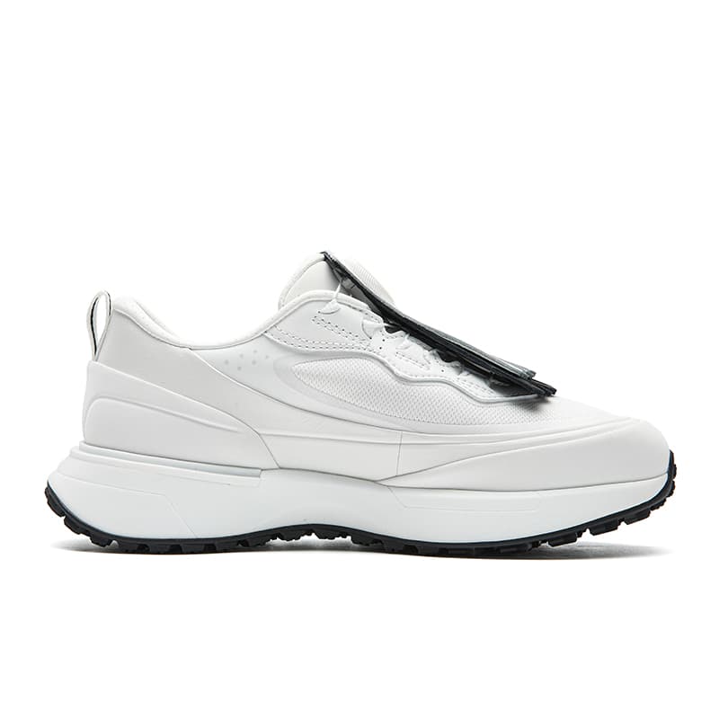 Кроссовки для гольфа FILA GF DRIVEX Износостойкая Легкая Дышащая Низкий Топ Гольф Обувь Женская Ярко-Белая - изображение 2