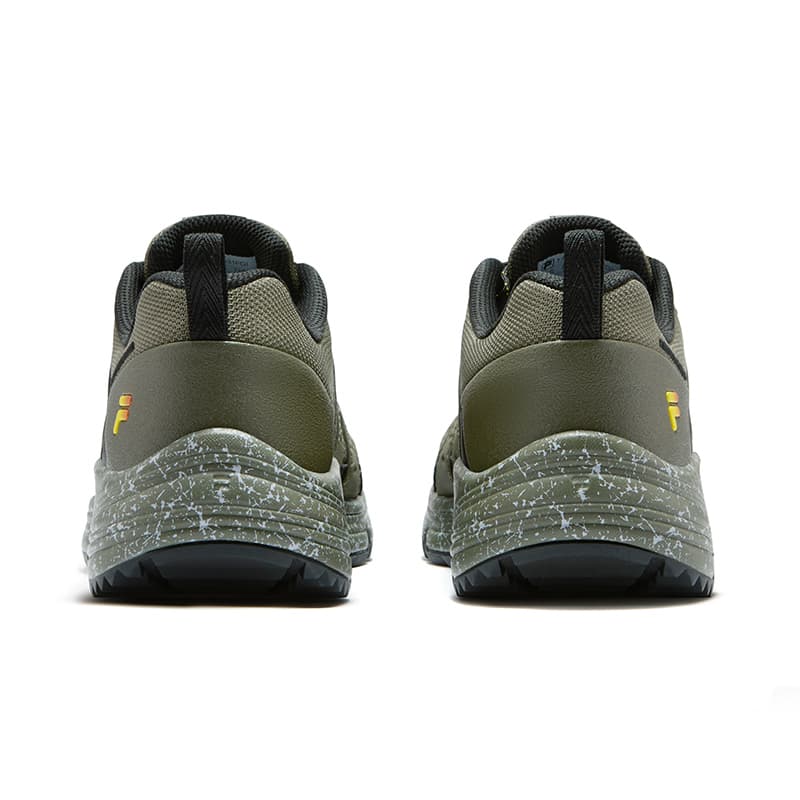 Кроссовки FILA FUSION COMO X Lake Series Низкий Топ Уличная Обувь Мужская - изображение 4