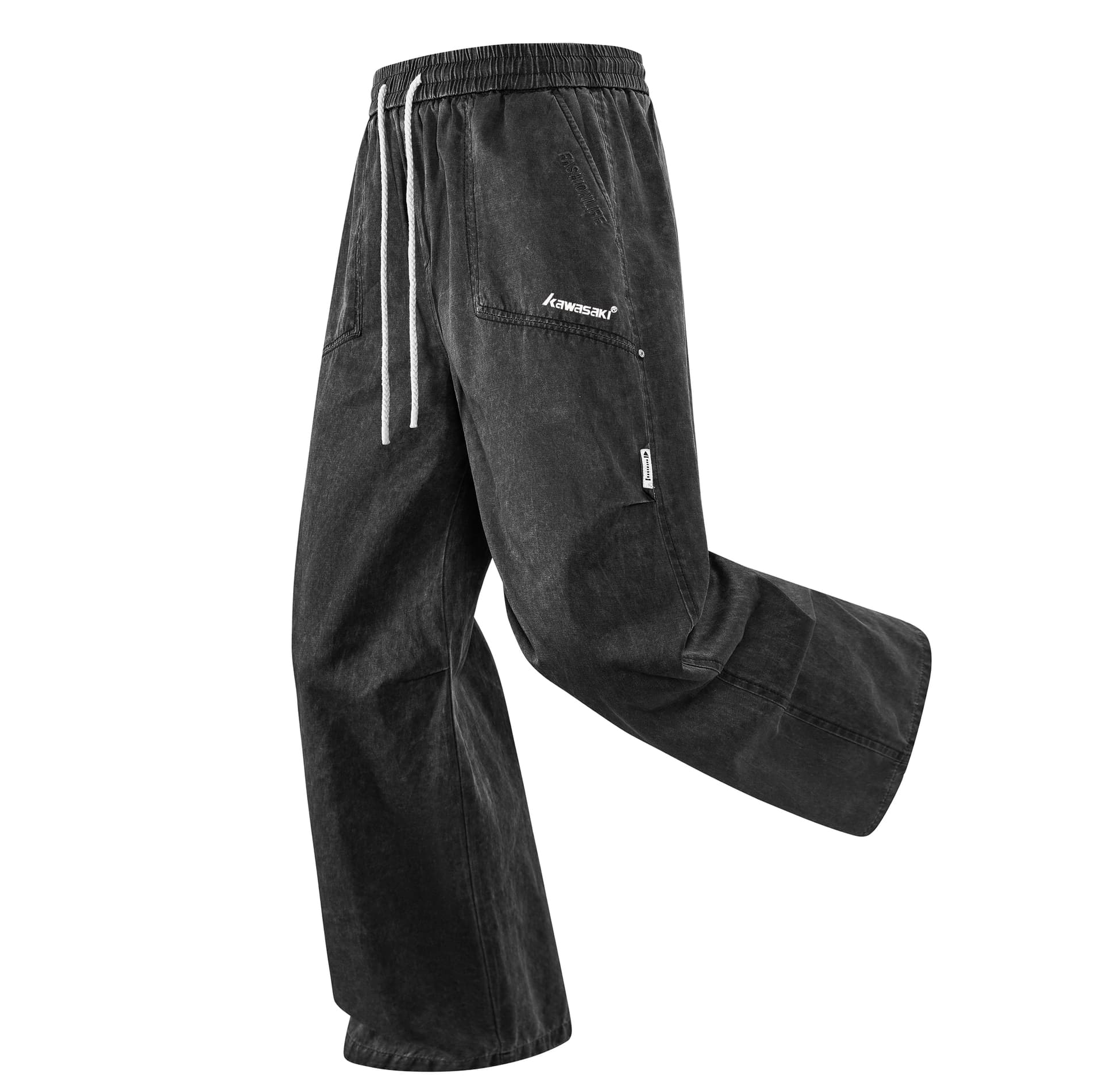 Штаны Kawasaki Unisex Casual Pants Кавасаки Унисекс Повседневные Брюки - изображение 1