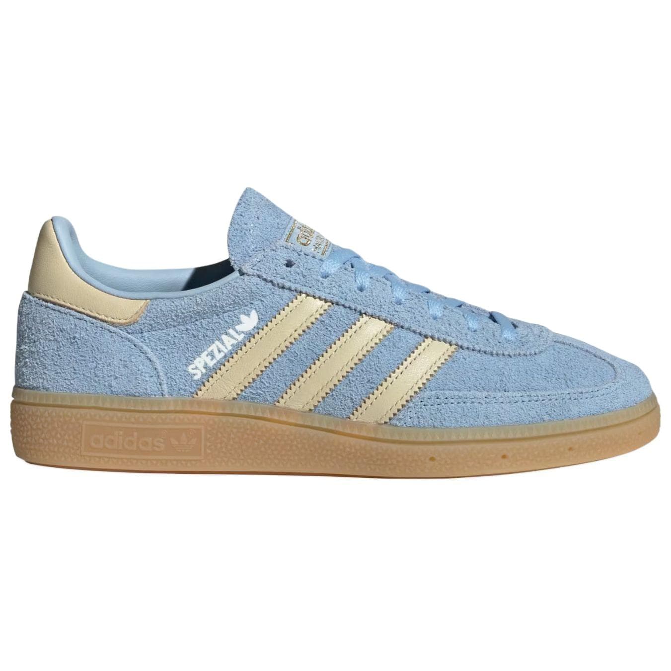 Кроссовки Adidas Originals HANDBALL SPEZIAL Кожаные кеды немецкой армии (GAT) Женские цвет далёкий небесный - изображение 2