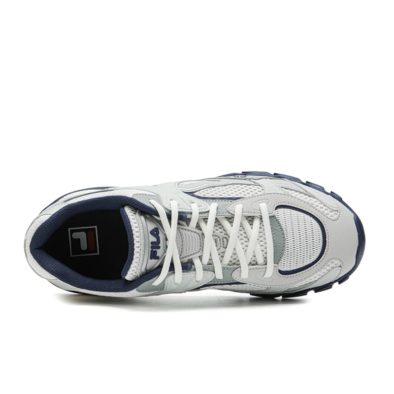 Кроссовки FILA GT ZERO Устойчивый к истиранию Дышащий Легкий Низкий Топ Кроссовки для бега Мужские Белый В Белый Лотос Серый - изображение 4