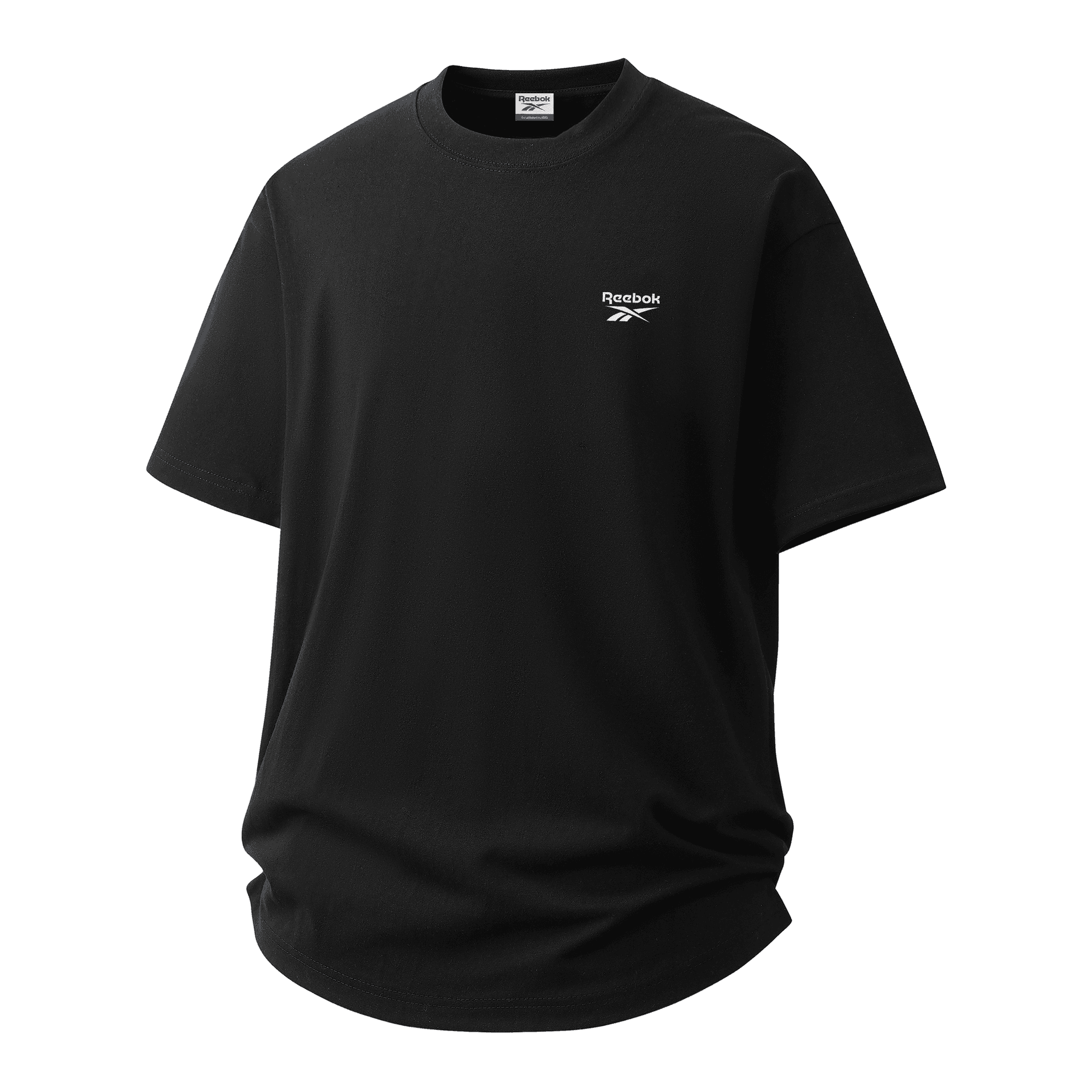 Футболка Reebok Черный Унисекс T-рубашки - изображение 1