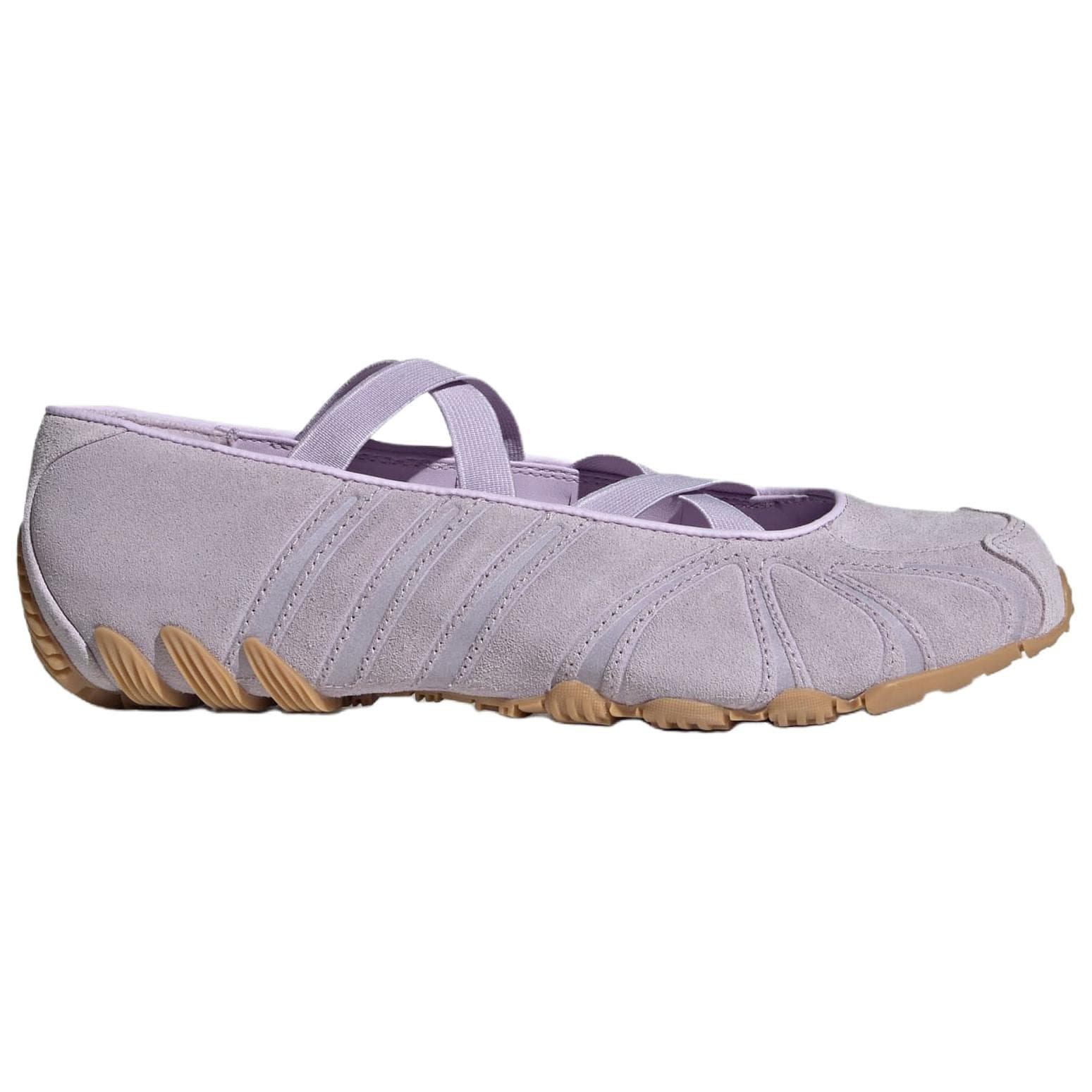 Кроссовки Adidas Ghost Sprint Low Повседневная обувь для женщин фиолетовая - изображение 2