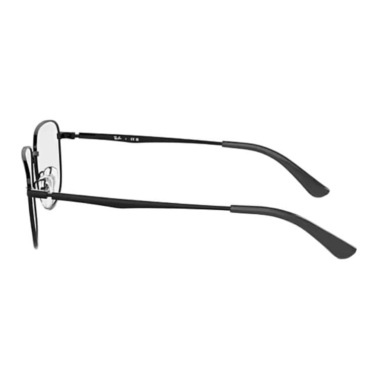 Оправа RayBan Металлические Очки с Диоптриями Унисекс Черные - изображение 5