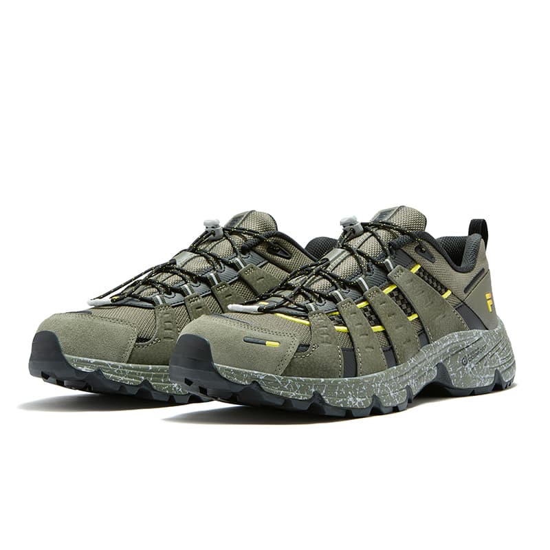 Кроссовки FILA FUSION COMO X Lake Series Низкий Топ Уличная Обувь Мужская - изображение 3