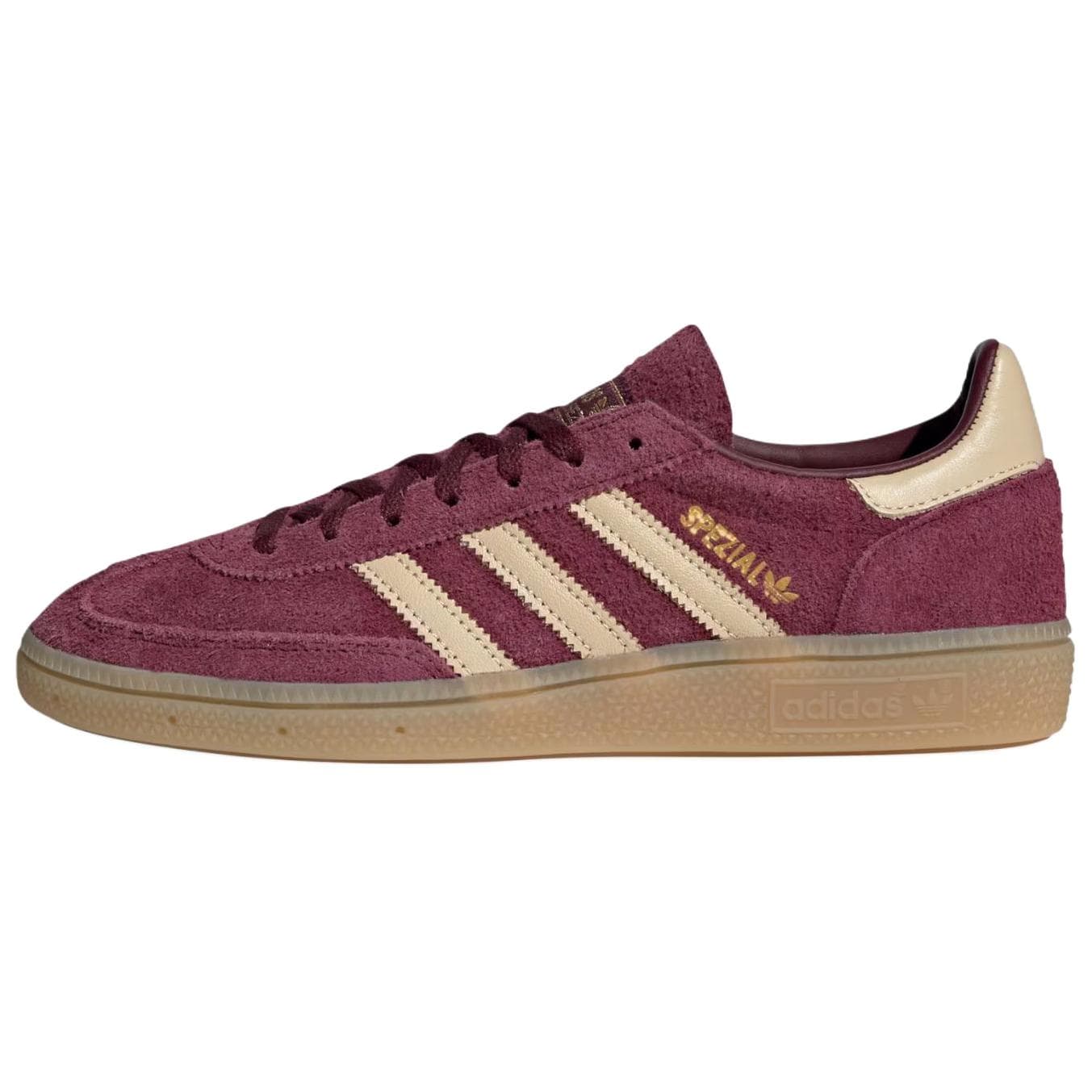Кроссовки Adidas Originals HANDBALL SPEZIAL Кеды немецкой армии (GAT) Женские Бордовый - изображение 1