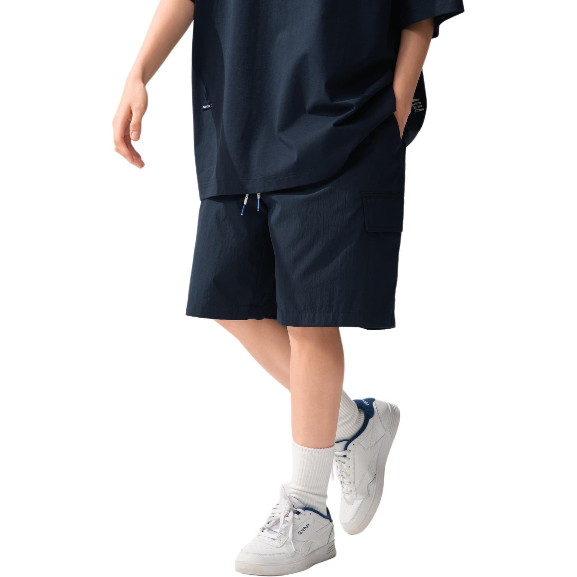 Шорты Nautica White Sail POPBOY Повседневные шорты Мужские - изображение 8