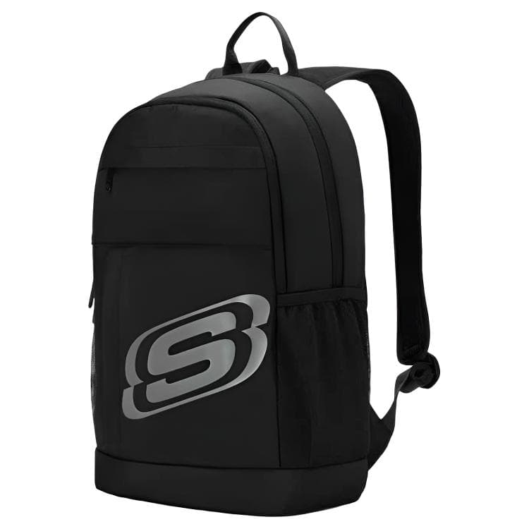 Рюкзак Skechers Ткань Рюкзак Унисекс Угольный Черный - изображение 2