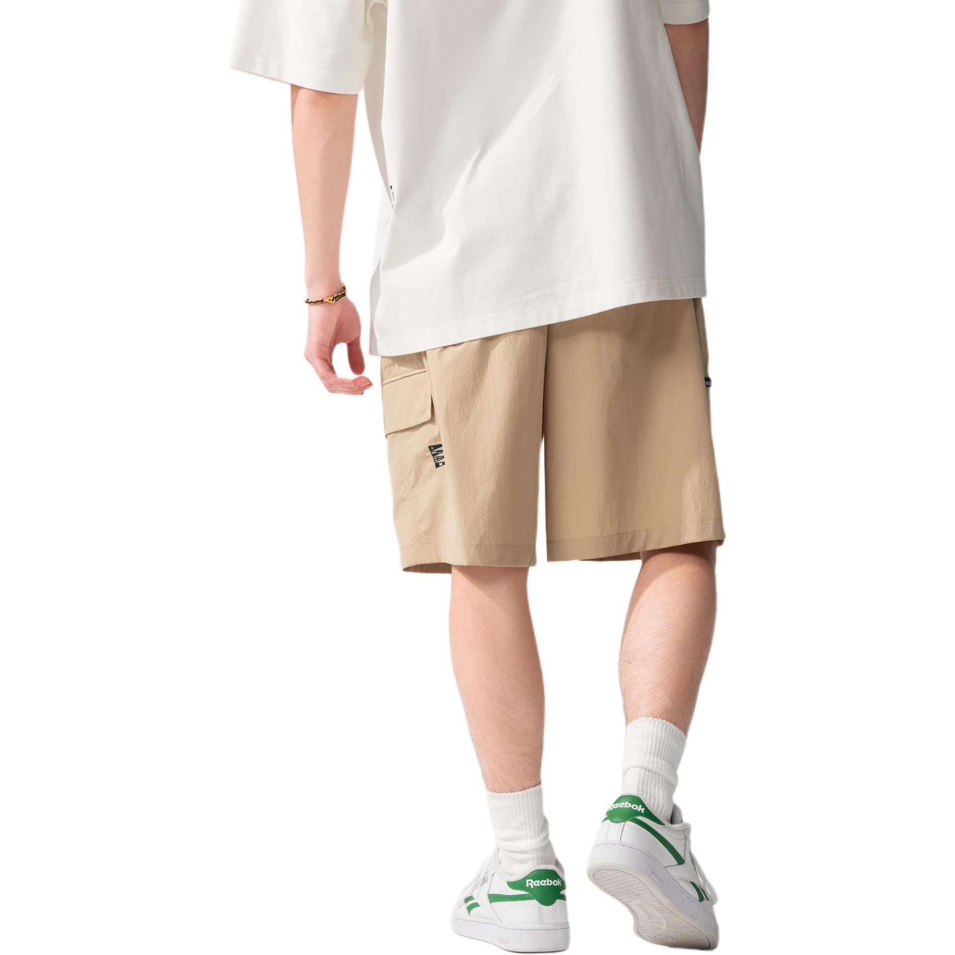 Шорты Nautica White Sail POPBOY Повседневные шорты Мужские - изображение 4