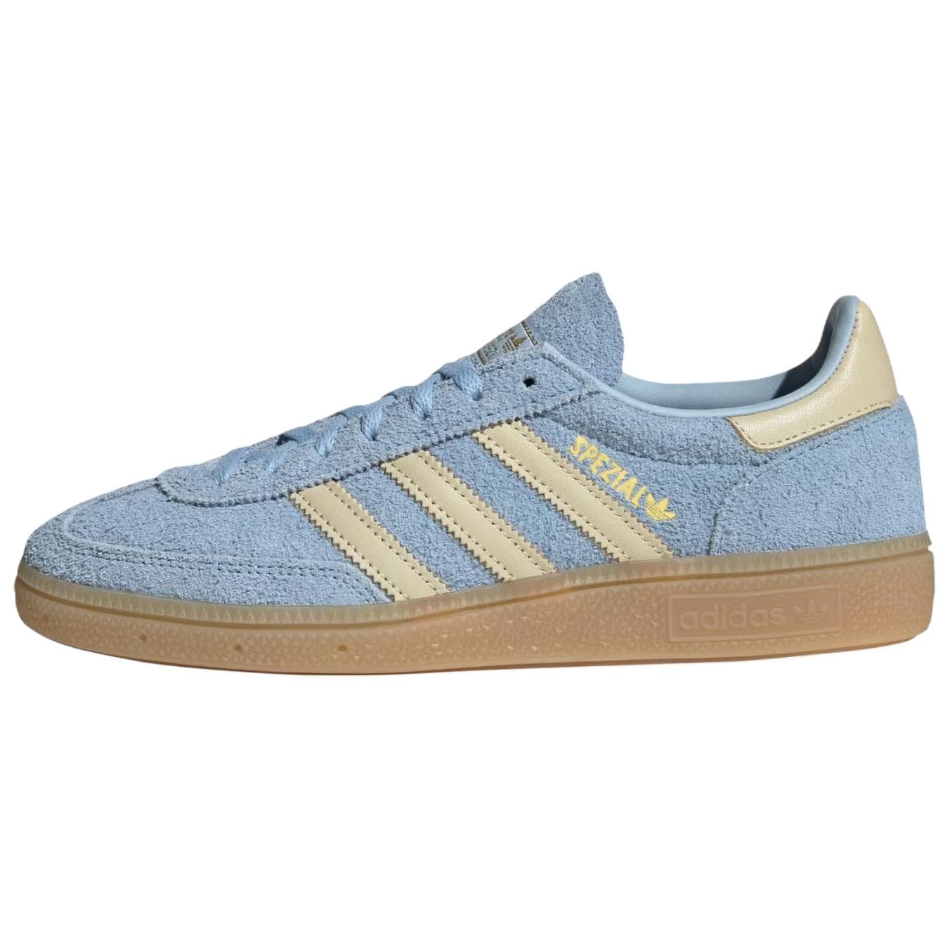 Кроссовки Adidas Originals HANDBALL SPEZIAL Кожаные кеды немецкой армии (GAT) Женские цвет далёкий небесный - изображение 1