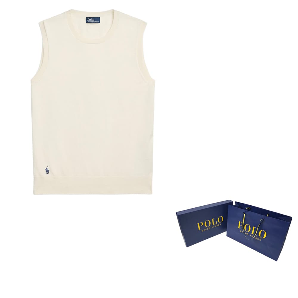Майка Майка Polo Ralph Lauren Женская Белая - изображение 10