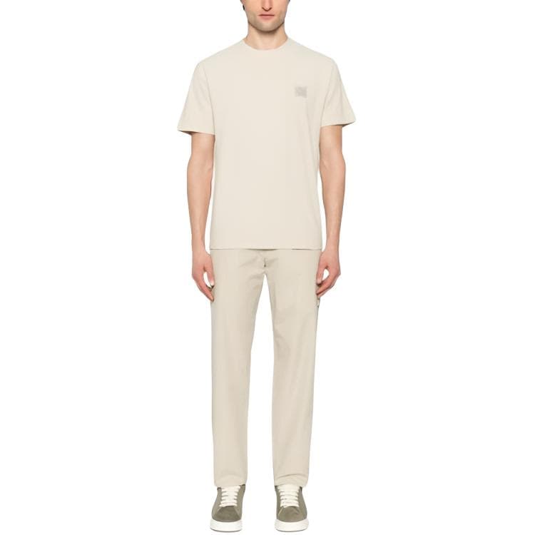 Футболка STONE ISLAND Рубашка Мужская Хаки - изображение 3
