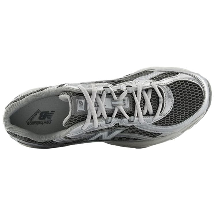 Кроссовки New Balance NB 740 Дышащие Низкие Кроссовки Унисекс Серебристо-Серые - изображение 5