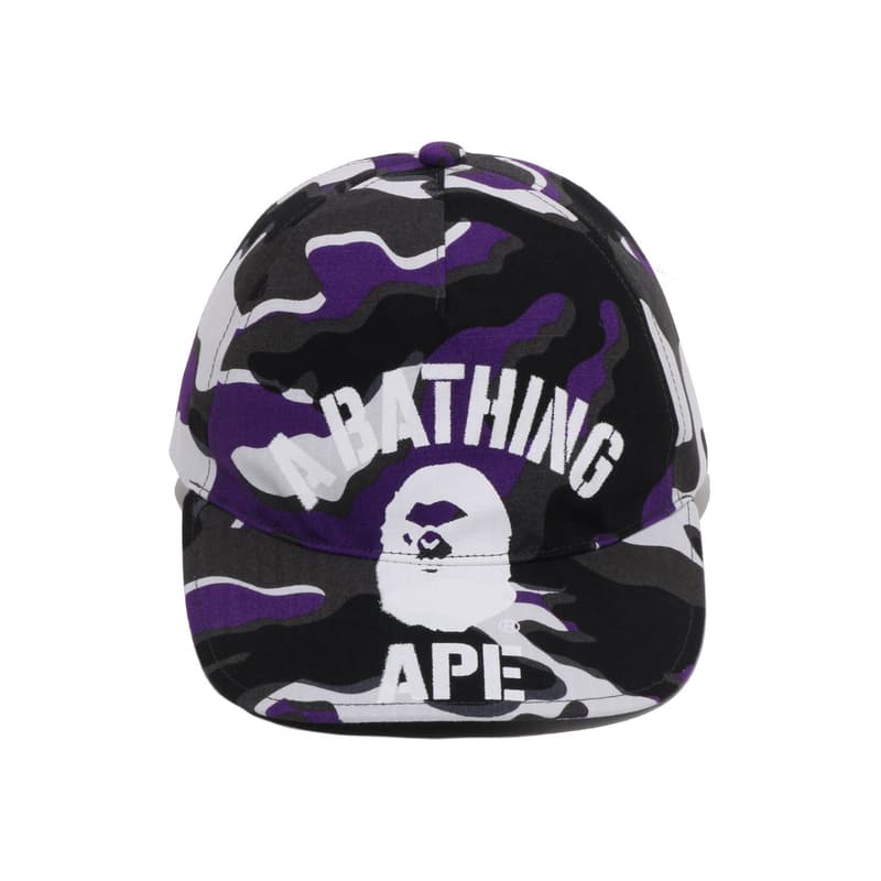Кепка A Bathing Ape Хлопковые кепки из хлопкового волокна мужские - изображение 6