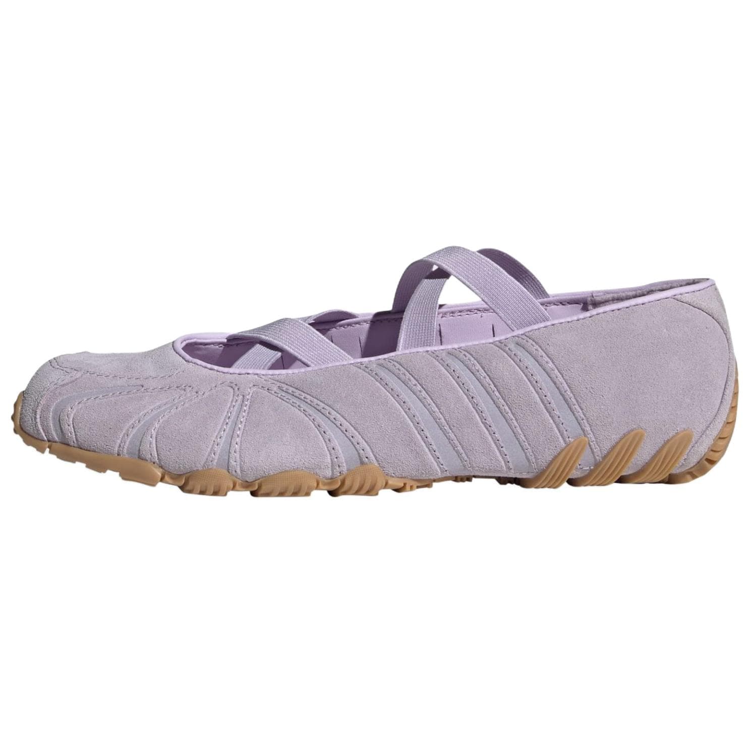 Кроссовки Adidas Ghost Sprint Low Повседневная обувь для женщин фиолетовая - изображение 1