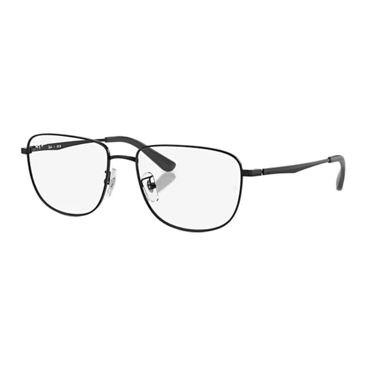 Оправа RayBan Металлические Очки с Диоптриями Унисекс Черные - изображение 1