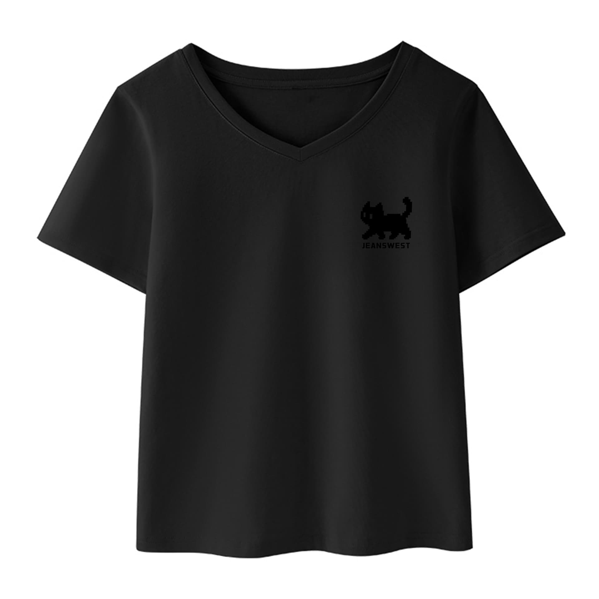 Футболка JEANSWEST Женские T-рубашки - изображение 1