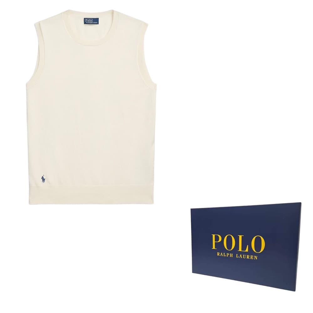 Майка Майка Polo Ralph Lauren Женская Белая - изображение 9