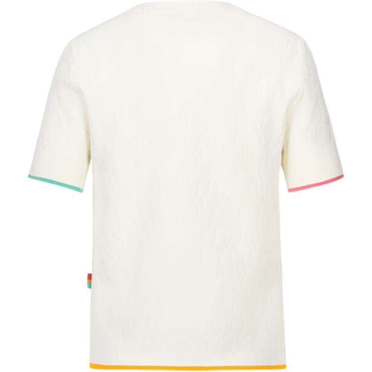 Футболка LI NING 1990 Айвори Женские T-рубашки - изображение 2