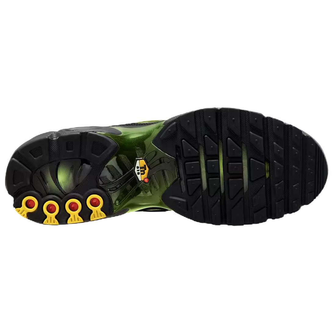 Кроссовки для бега Nike Air Max Plus Беговые кроссовки Мужские Черные - изображение 4