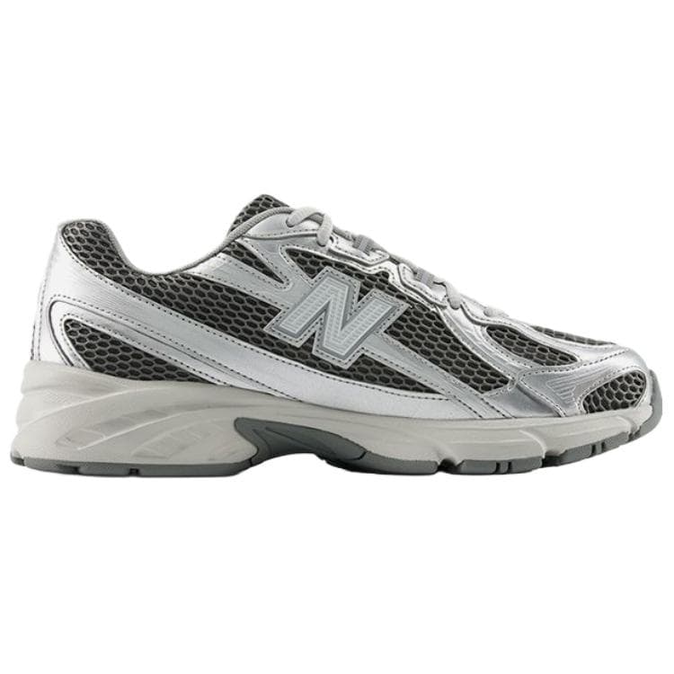 Кроссовки New Balance NB 740 Дышащие Низкие Кроссовки Унисекс Серебристо-Серые - изображение 2