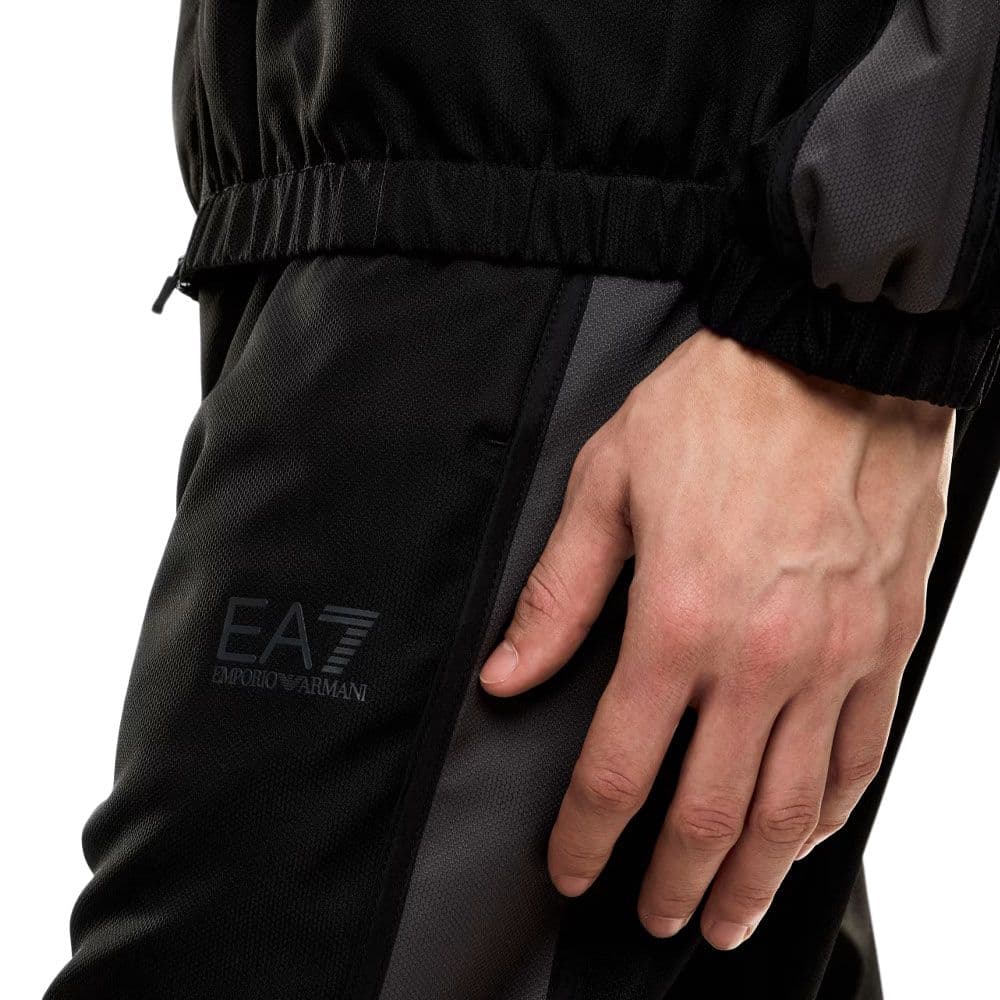 Спортивный костюм EMPORIO ARMANI EA7 Повседневная Спортивная Одежда Мужская Черная - изображение 5