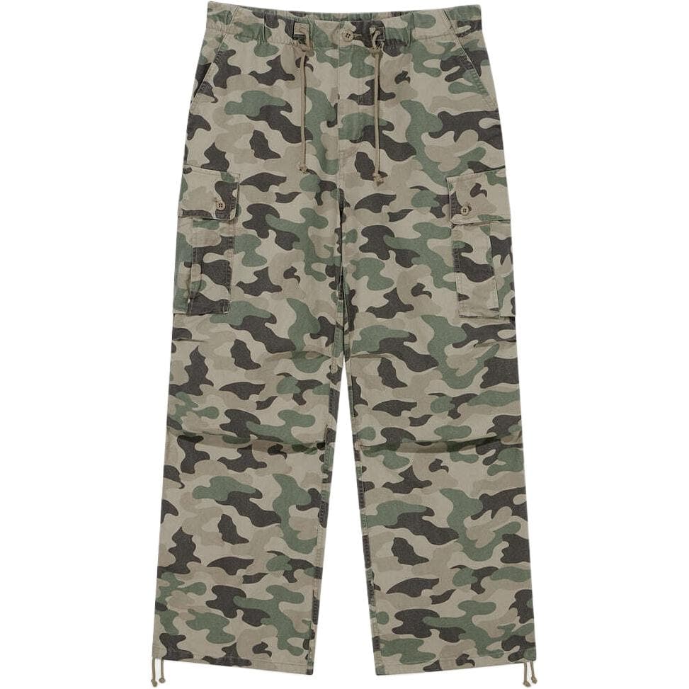 Штаны COVERNAT Широкий Хлопковое волокно Парашютные брюки CAMO Повседневные брюки Мужской - изображение 1