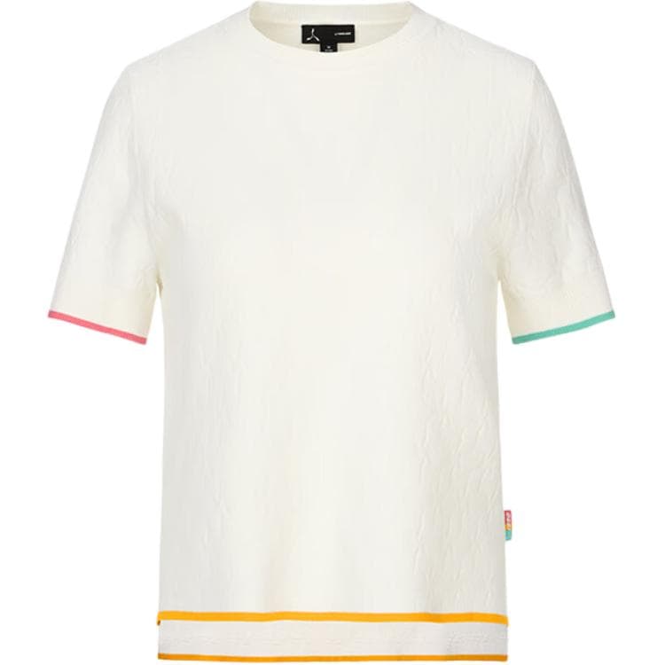 Футболка LI NING 1990 Айвори Женские T-рубашки - изображение 1