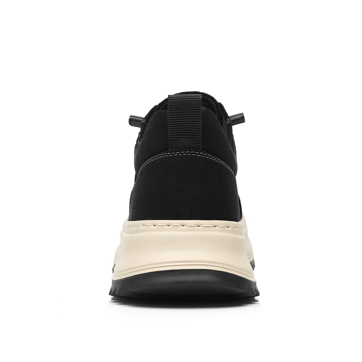 Кеды HARSON Low Top Canvas Shoes Мужские Черные - изображение 4