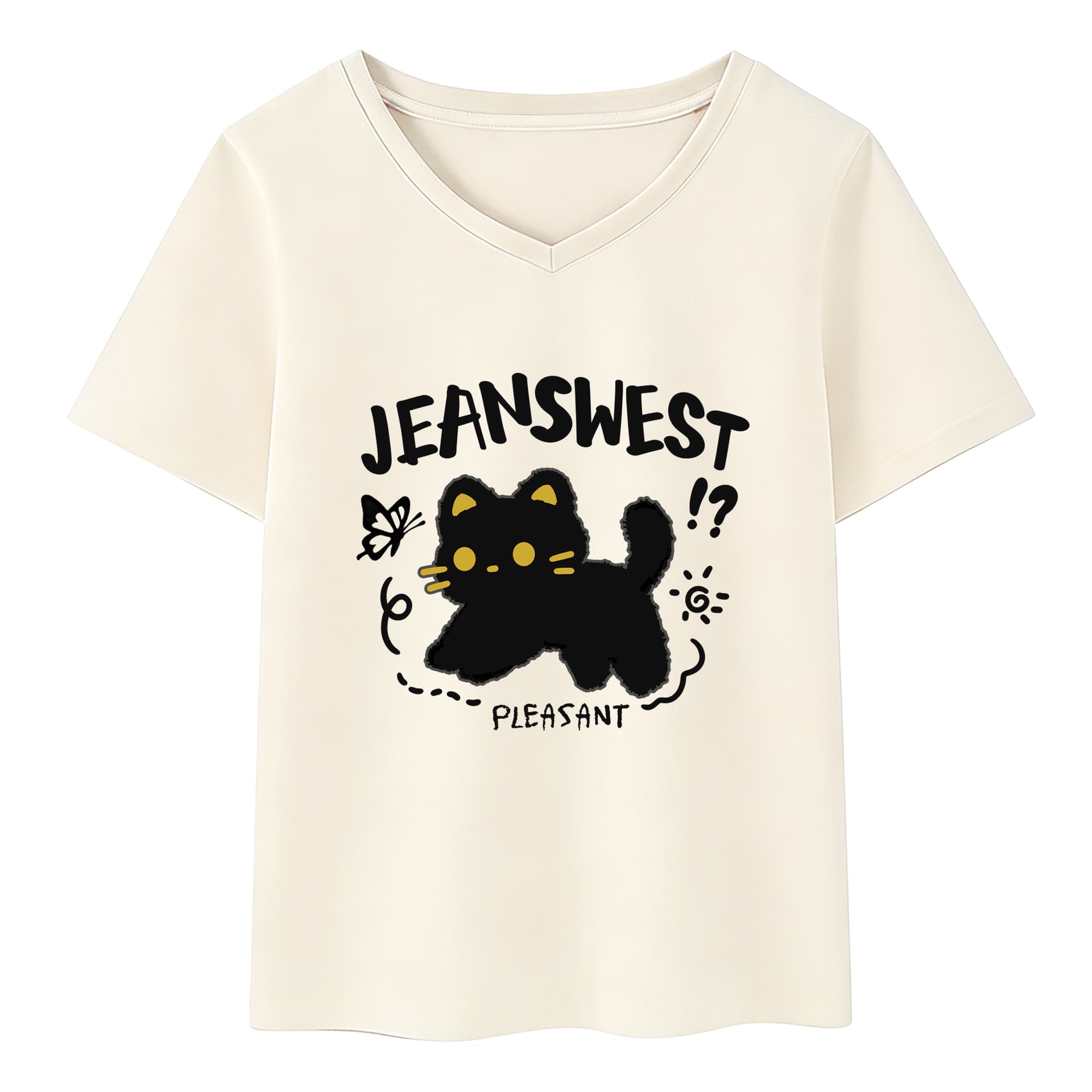 Футболка JEANSWEST Женские T-рубашки - изображение 1