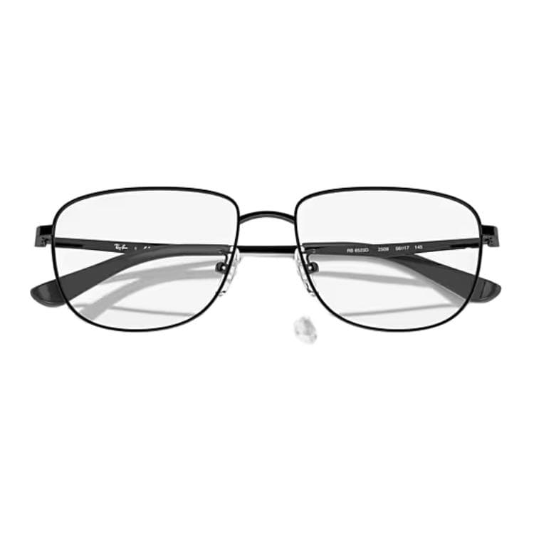 Оправа RayBan Металлические Очки с Диоптриями Унисекс Черные - изображение 3
