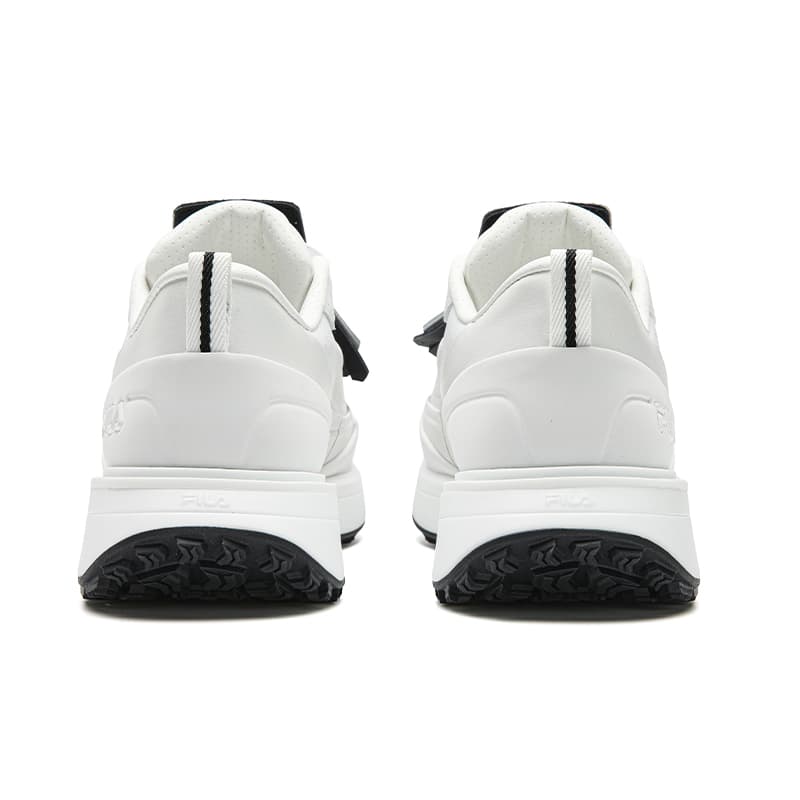 Кроссовки для гольфа FILA GF DRIVEX Износостойкая Легкая Дышащая Низкий Топ Гольф Обувь Женская Ярко-Белая - изображение 5