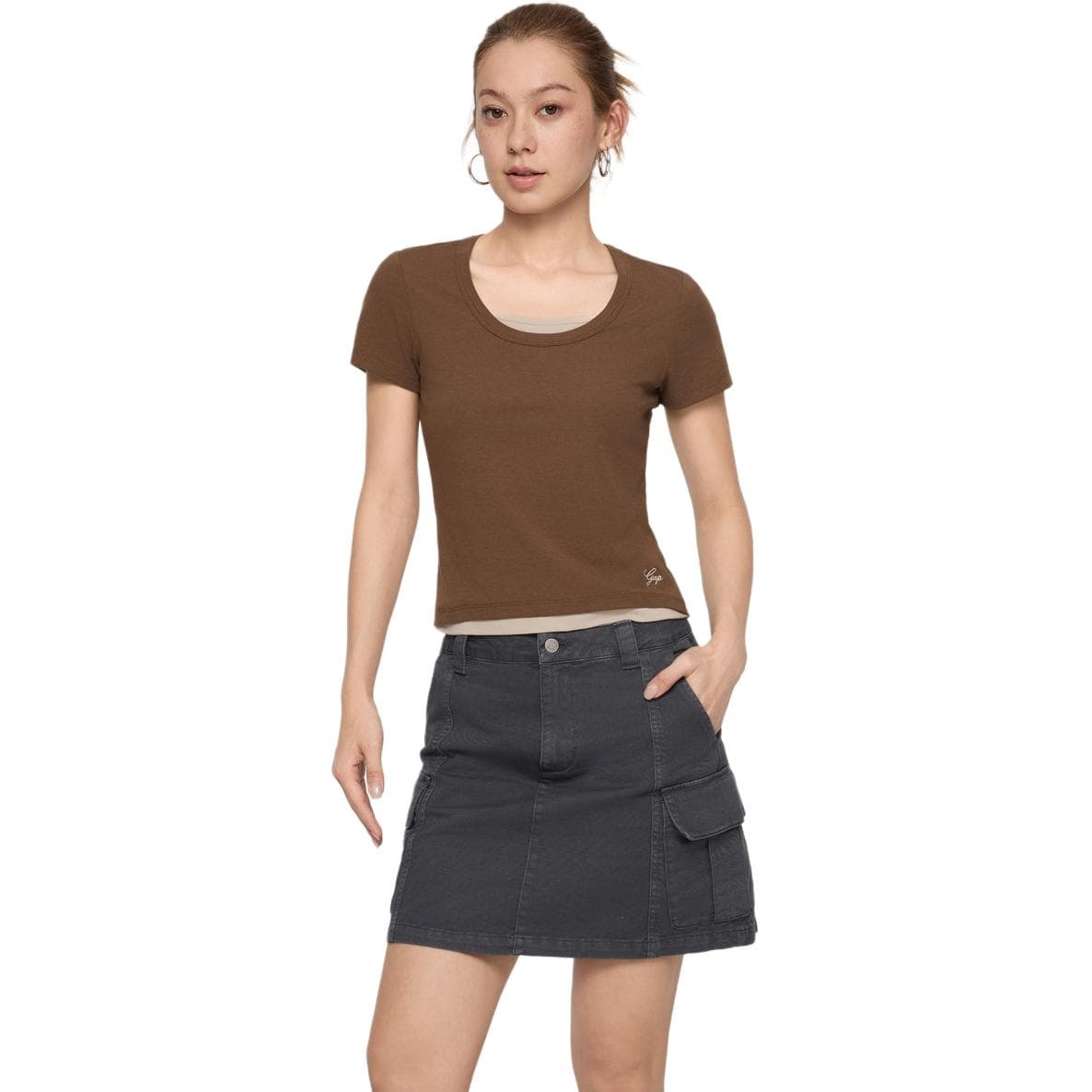 Футболка GAP Женские T-рубашки - изображение 1