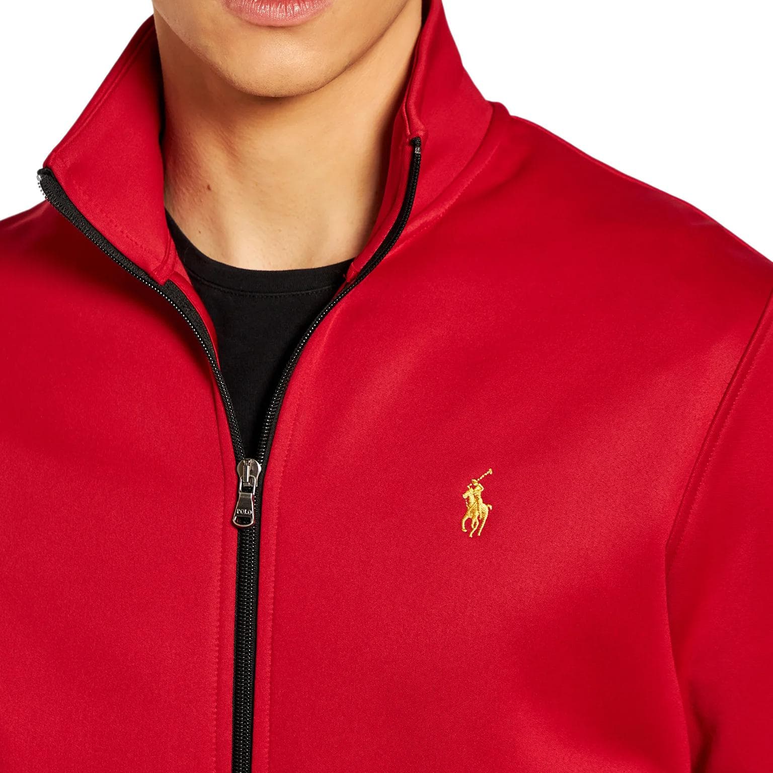 Куртка Polo Ralph Lauren FW23 Куртки и Пальто Мужской Красный - изображение 5