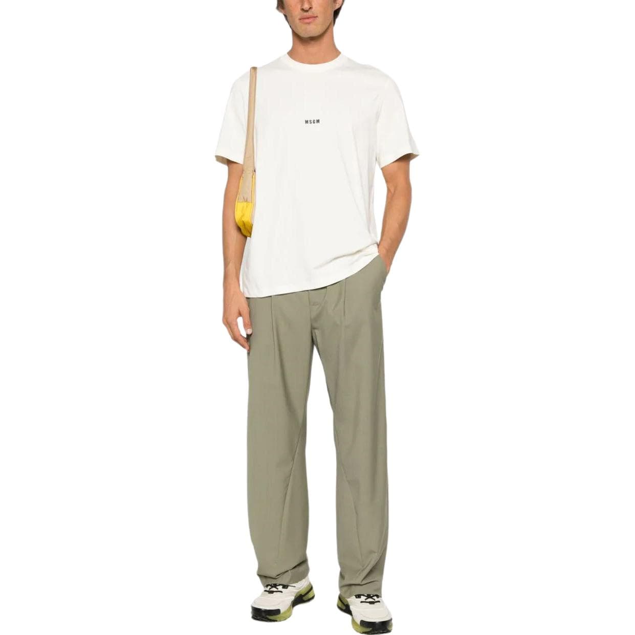 Футболка MSGM LogoT - изображение 4