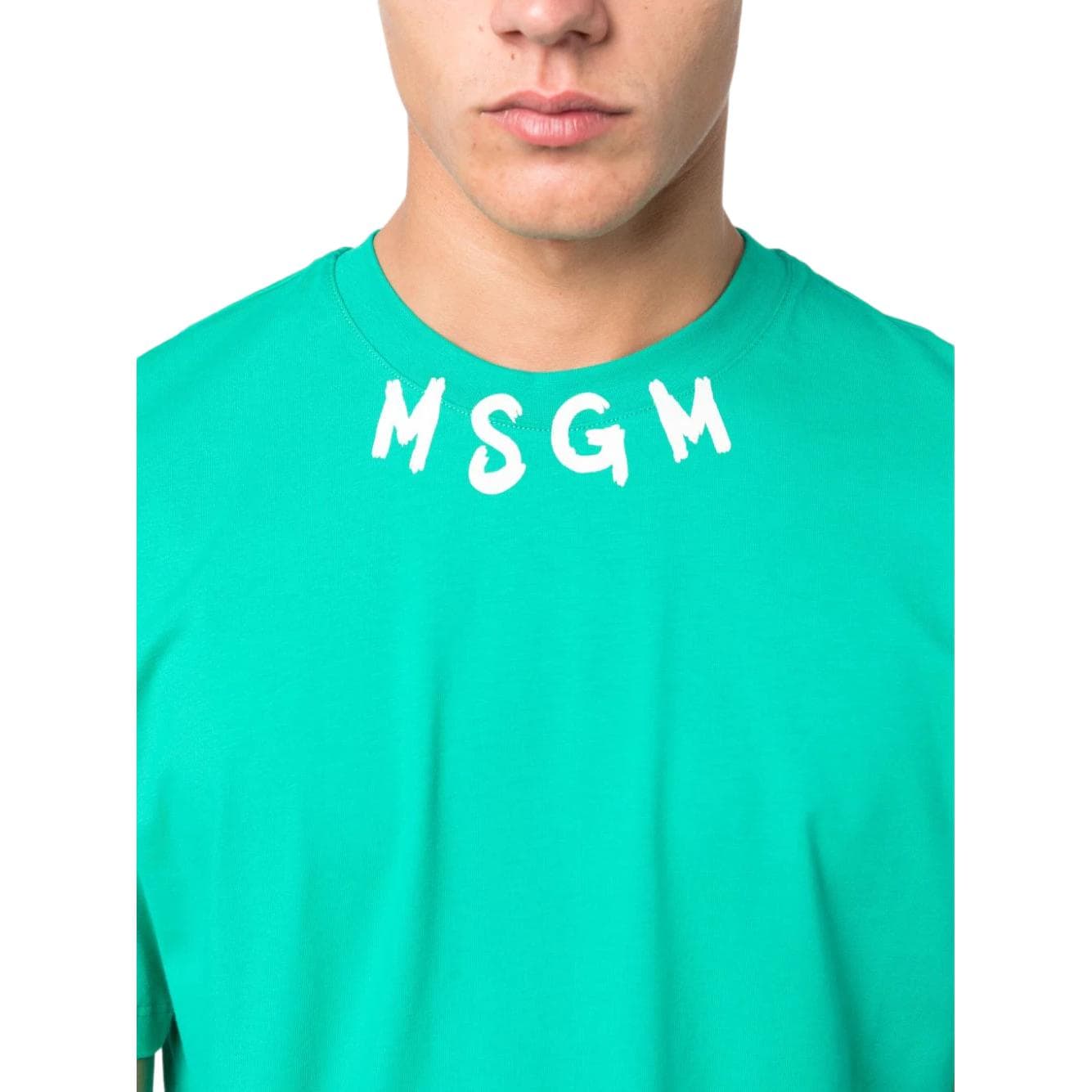 Футболка MSGM LogoT - изображение 5