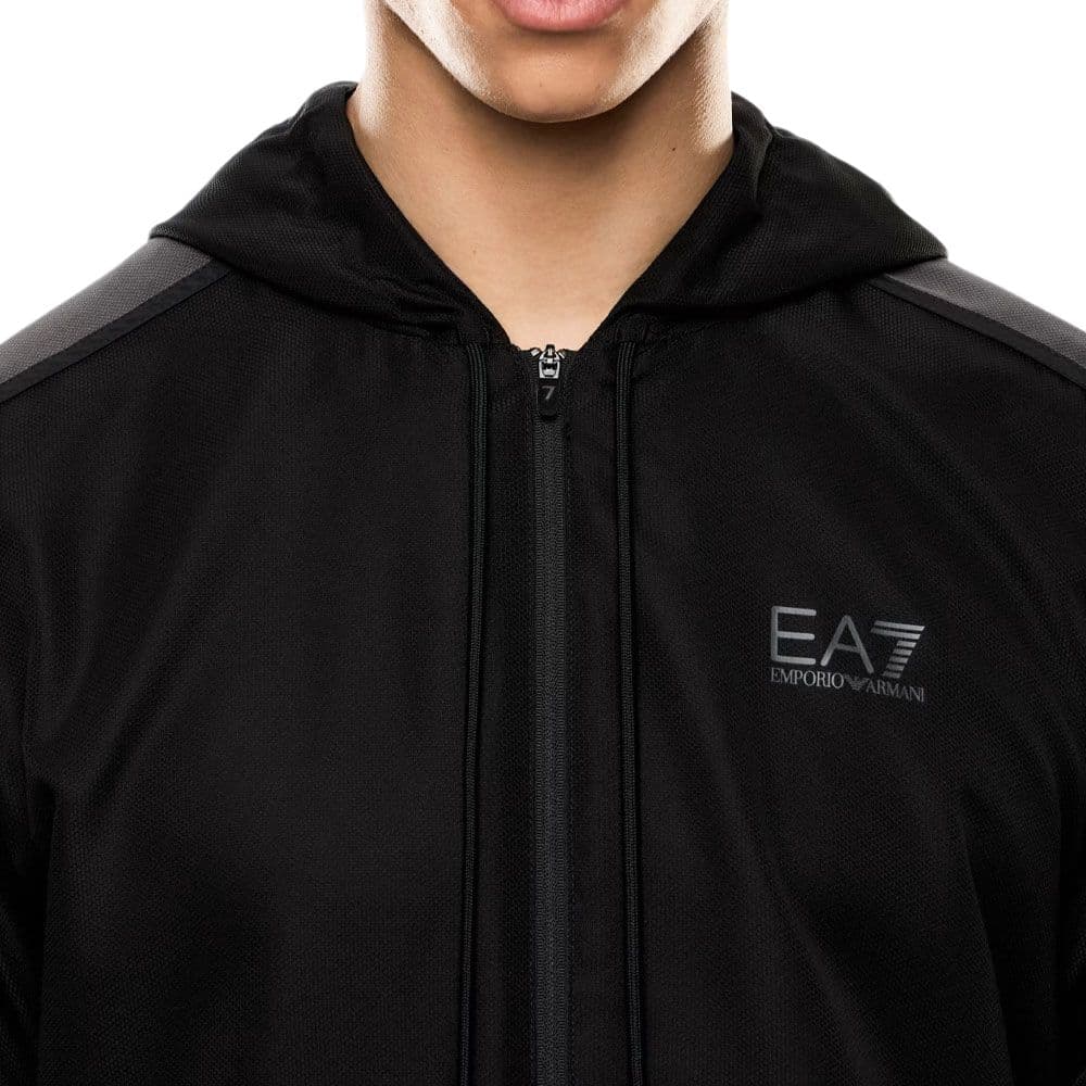 Спортивный костюм EMPORIO ARMANI EA7 Повседневная Спортивная Одежда Мужская Черная - изображение 4
