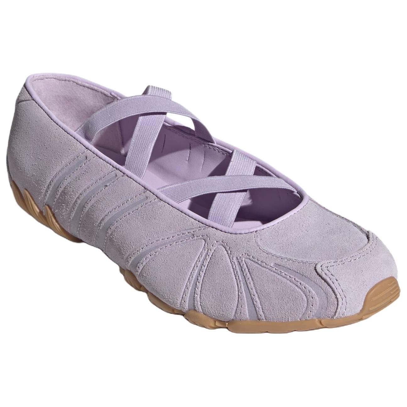 Кроссовки Adidas Ghost Sprint Low Повседневная обувь для женщин фиолетовая - изображение 3