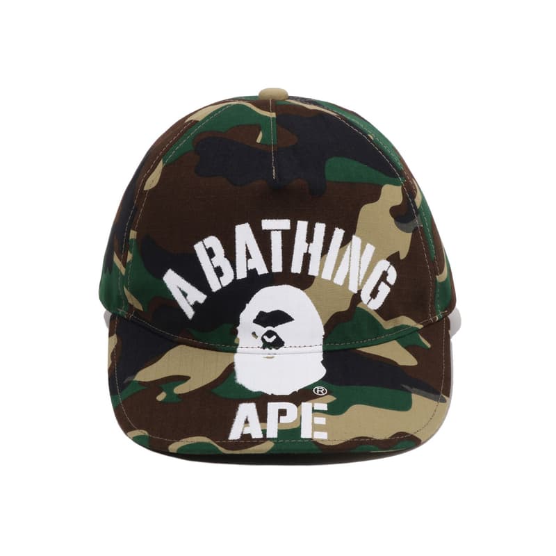 Кепка A Bathing Ape Хлопковые кепки из хлопкового волокна мужские - изображение 4