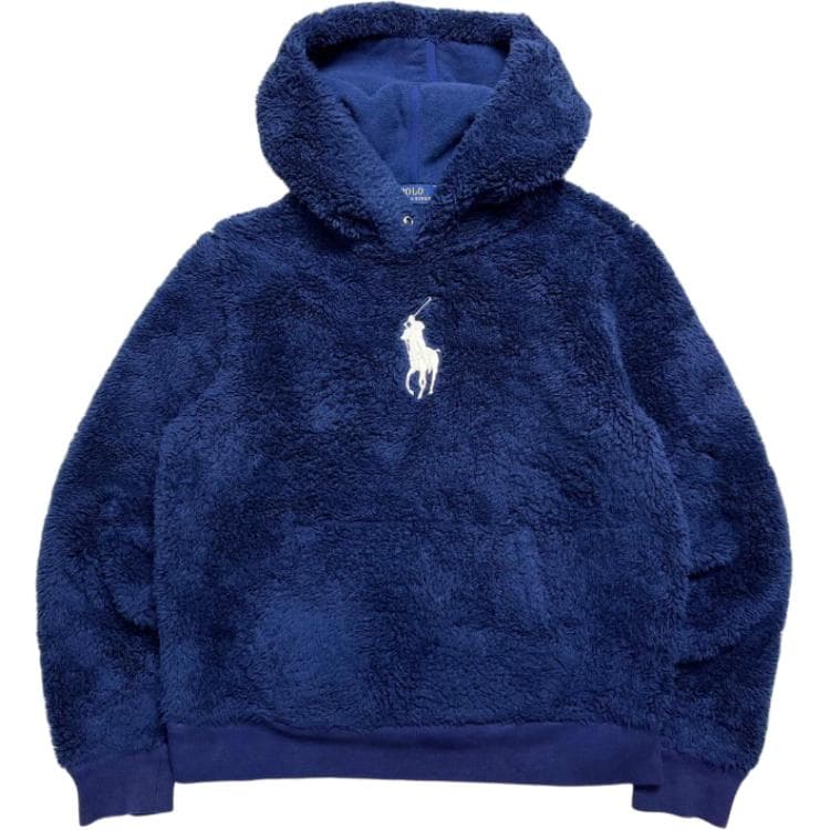 Худи Polo Ralph Lauren Big Pony FW25 Женская толстовка с капюшоном и вышитым логотипом - изображение 1