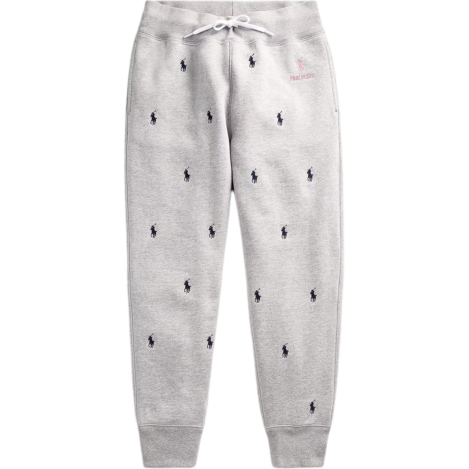 Штаны Polo Ralph Lauren Pink Pony fw25 Спортивные трикотажные брюки Женские - изображение 1