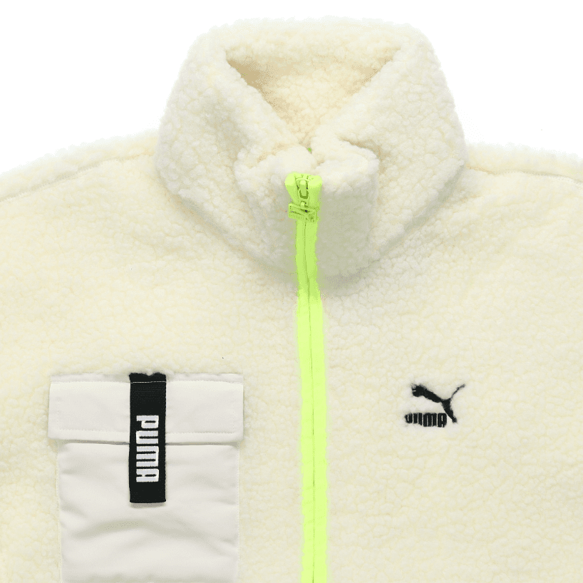 Puma Trail Sherpa FZ Jacket - изображение 3